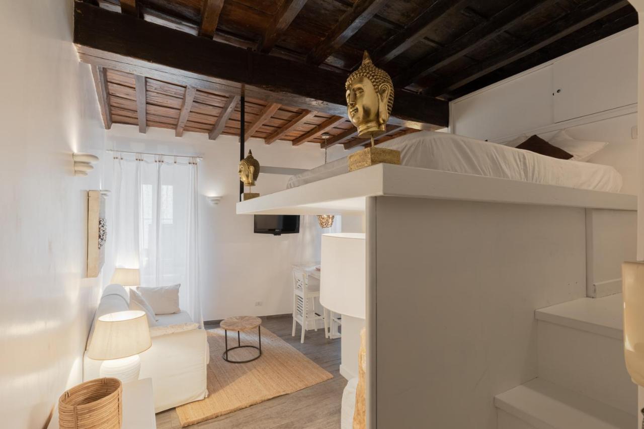 Navona Loft Luxury 5 People Apartment Rome Luaran gambar