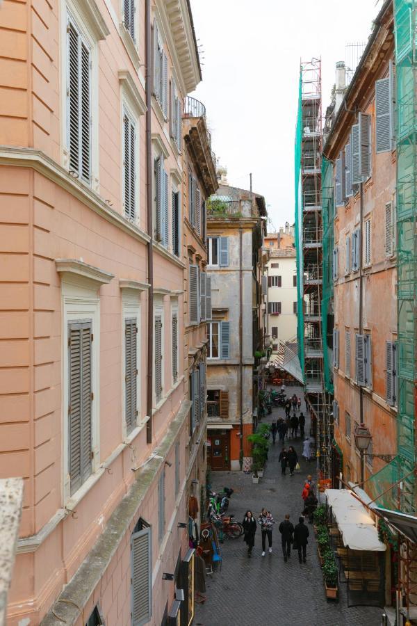 Navona Loft Luxury 5 People Apartment Rome Luaran gambar