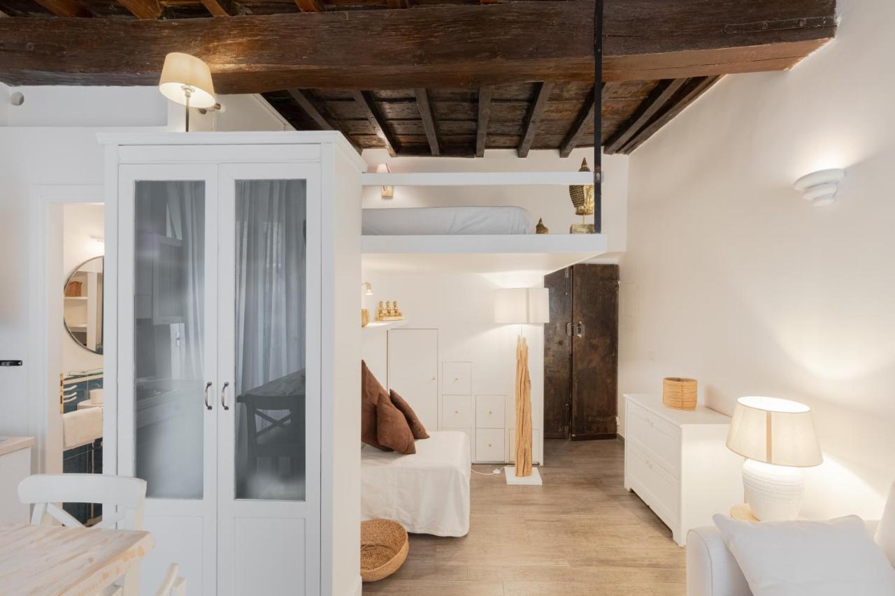 Navona Loft Luxury 5 People Apartment Rome Luaran gambar
